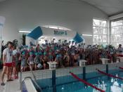 248 pływackich medali rozdano w Pruszczu Gdańskim
